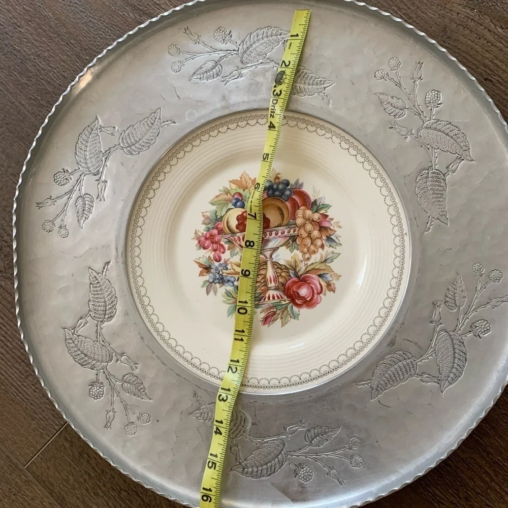 Triumph imperial Victorian platter set